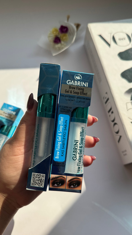 ژل ابرو گابرینی اصل ترکیه GABRINI