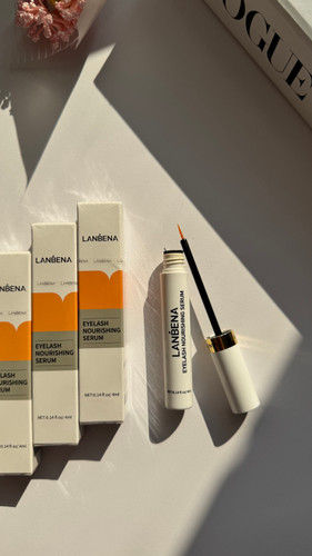 قطره تقویت مژه و ابرو لانبنا