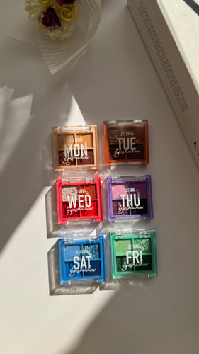 پالت سایه مینی