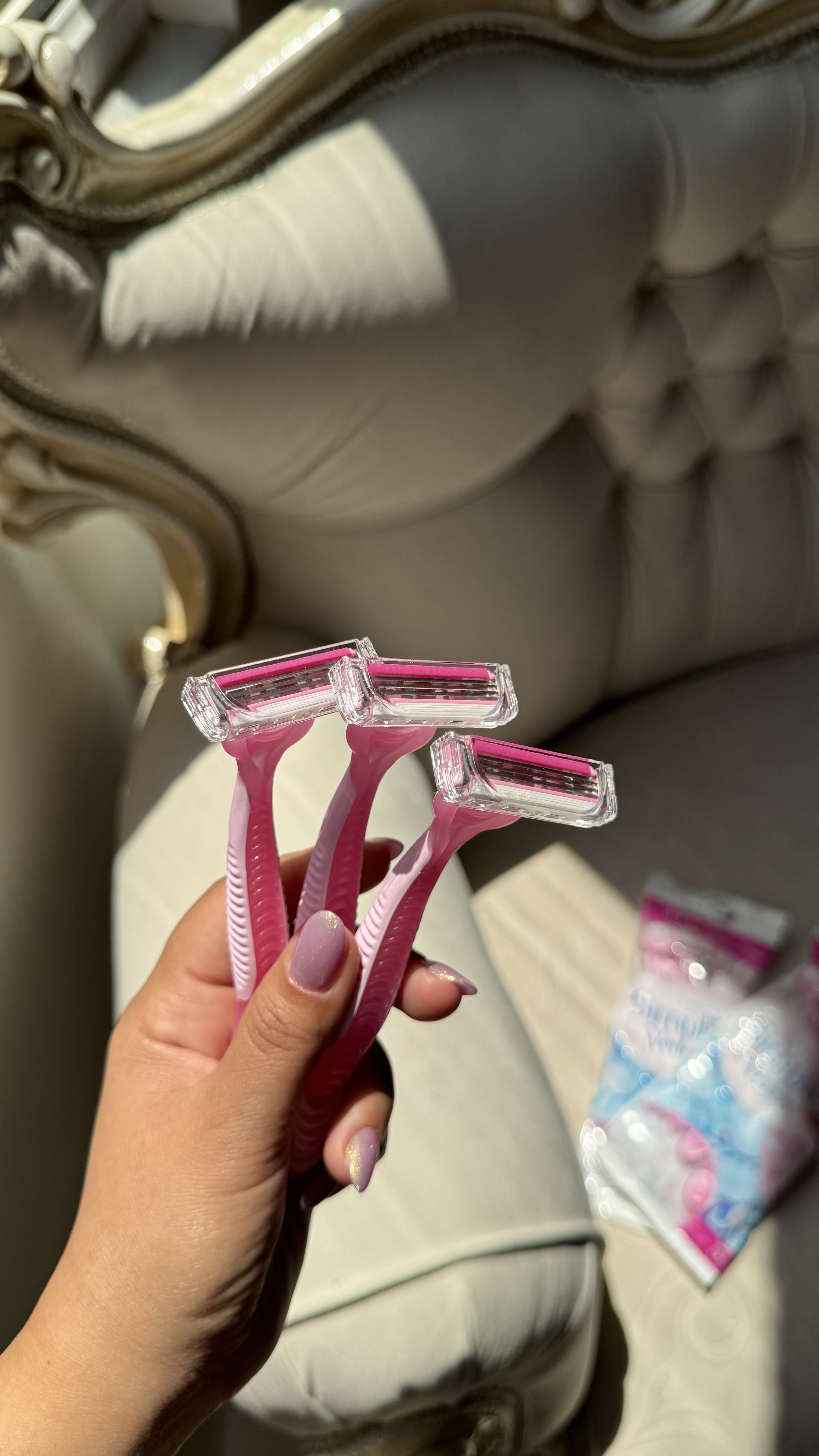 ژیلت ونوس مدل سیمپل سری متحرک ۳تیغ