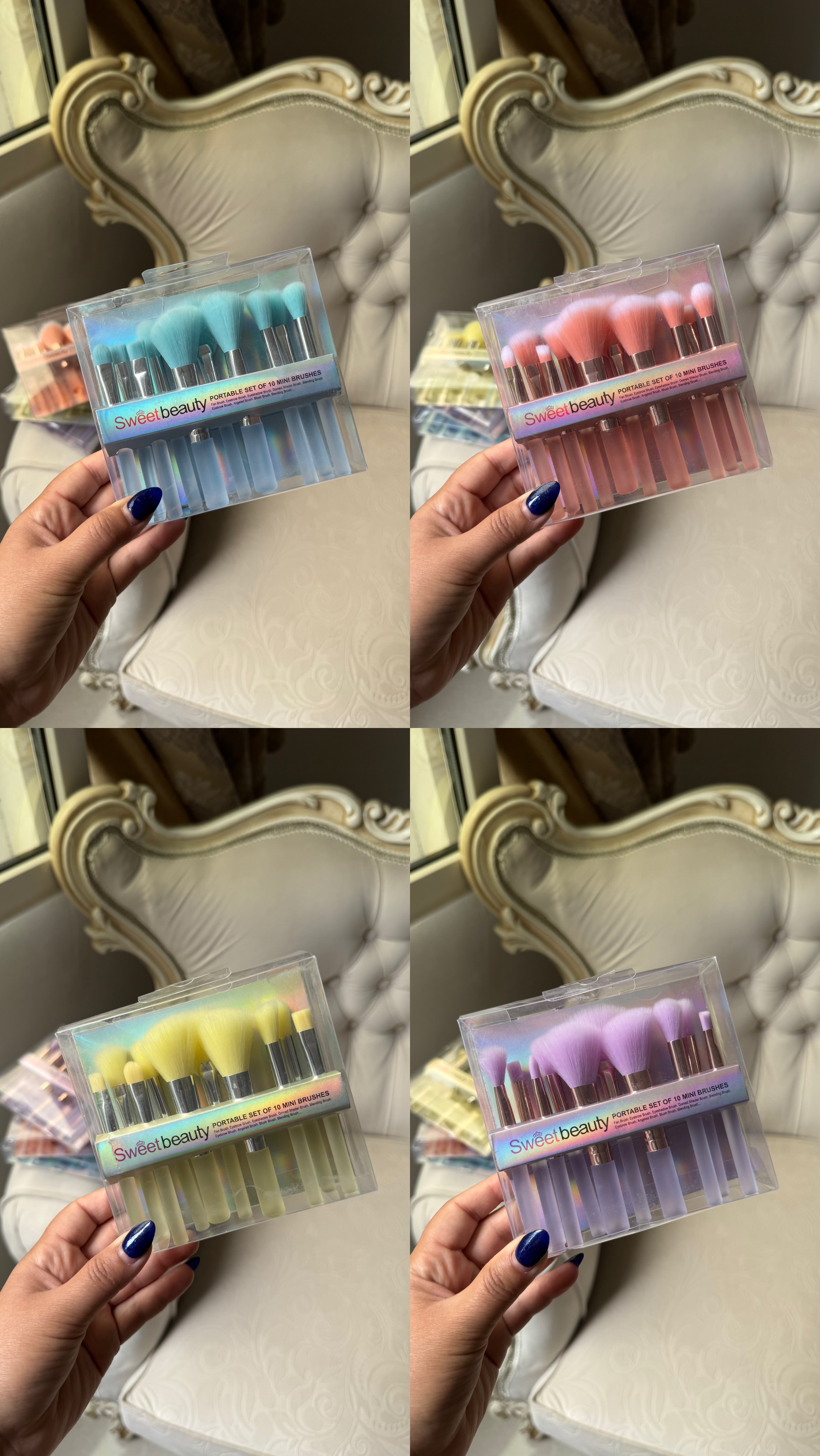 ست براش ۱۰تیکه سویئت بیوتی