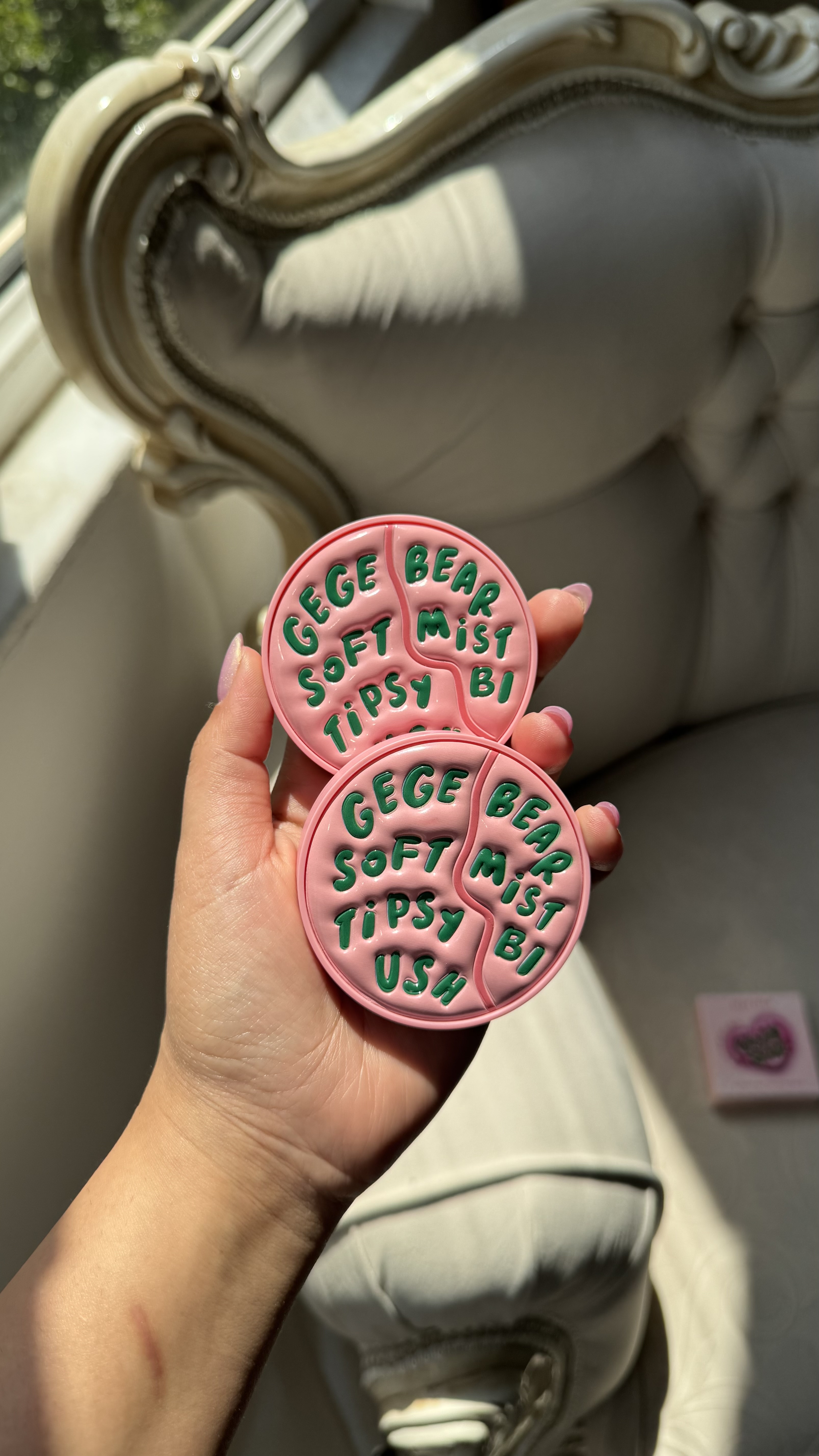 رژگونه هری پاتر طرح شیگلم