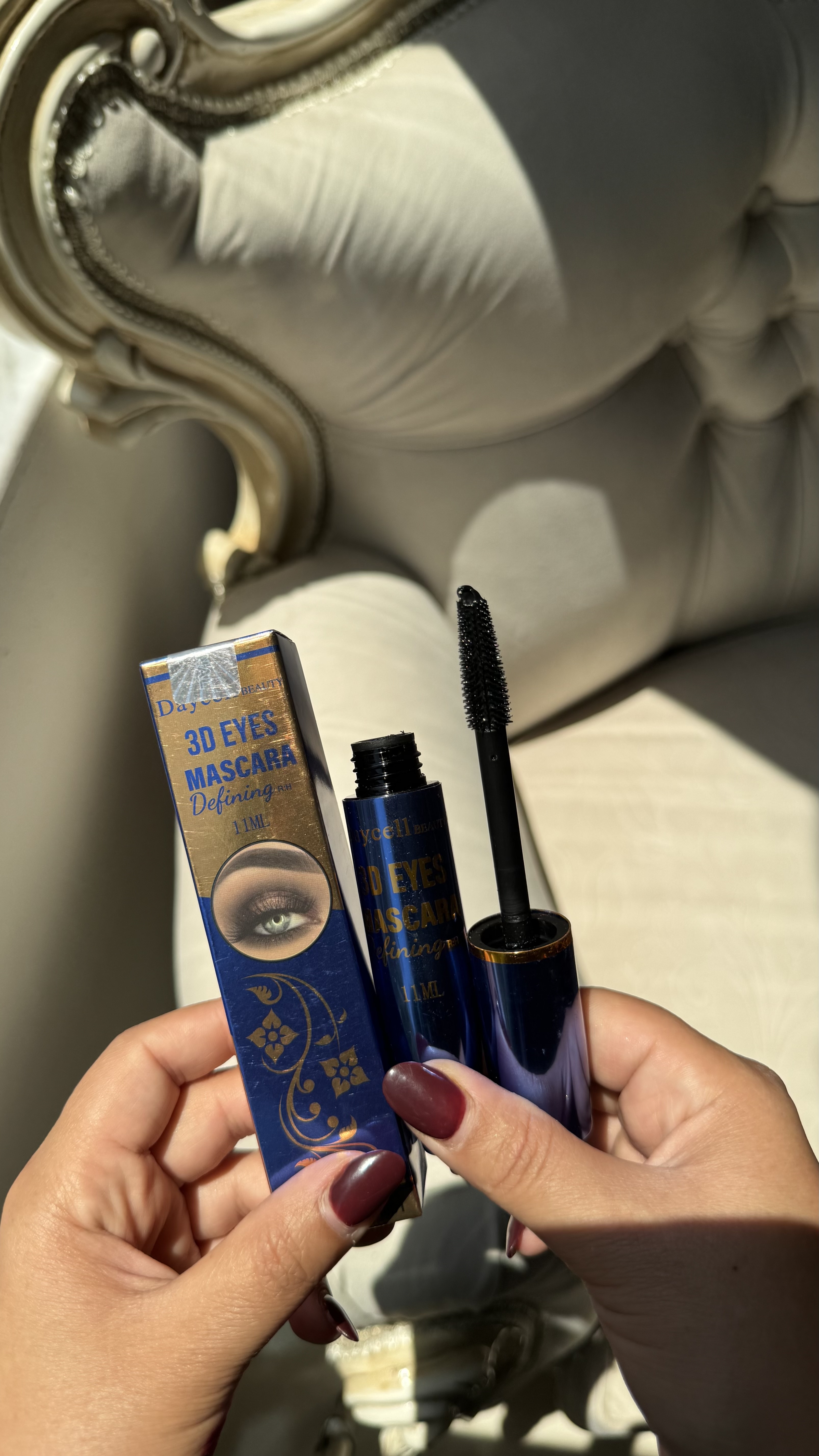 ریمل دایسل اصلی فرچه ژله ای Daycell