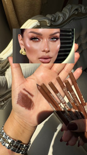 مداد چشم و لب قهوهای فلورمار های کپی FLormar