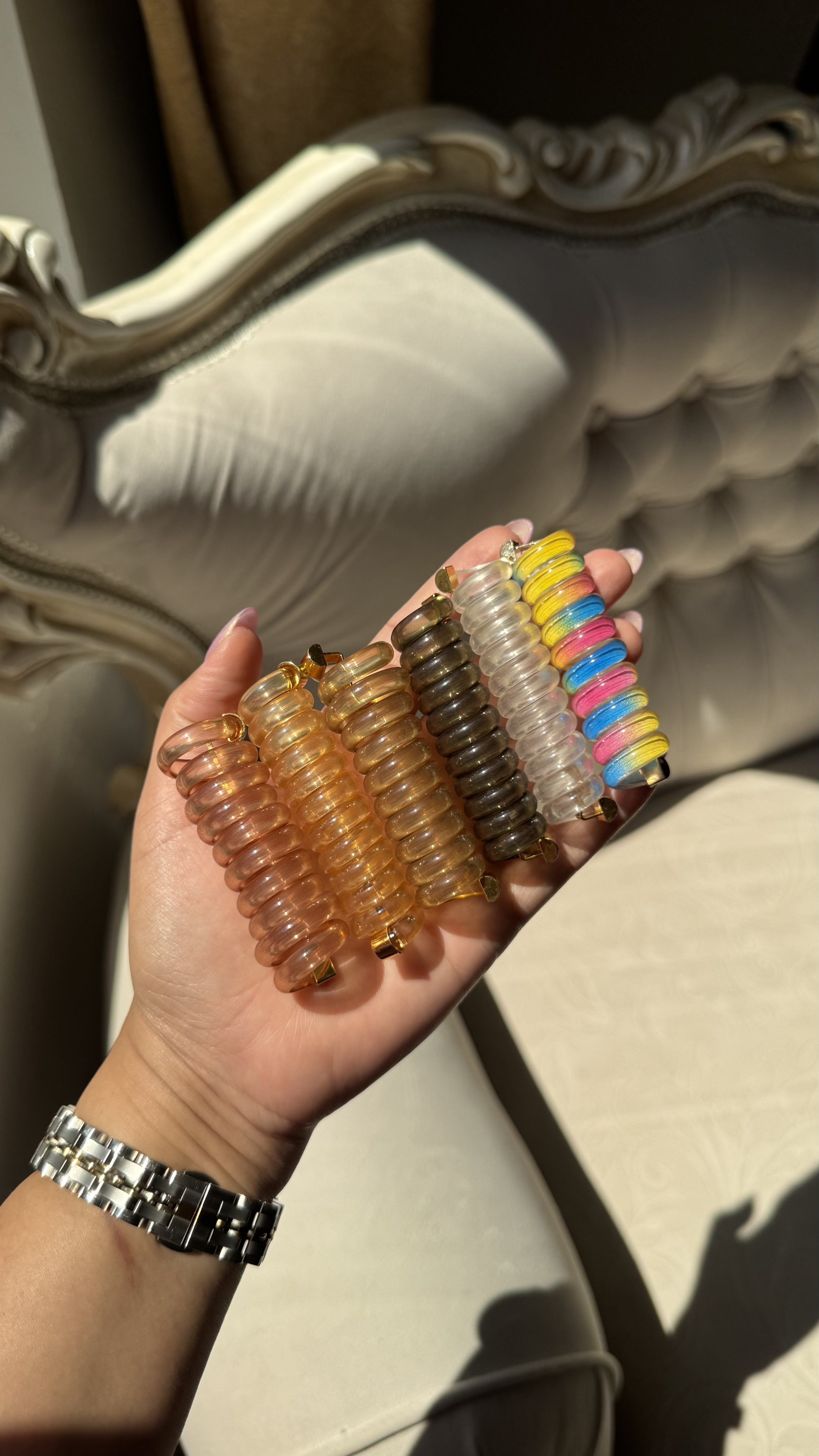 کش مو سیم تلفنی