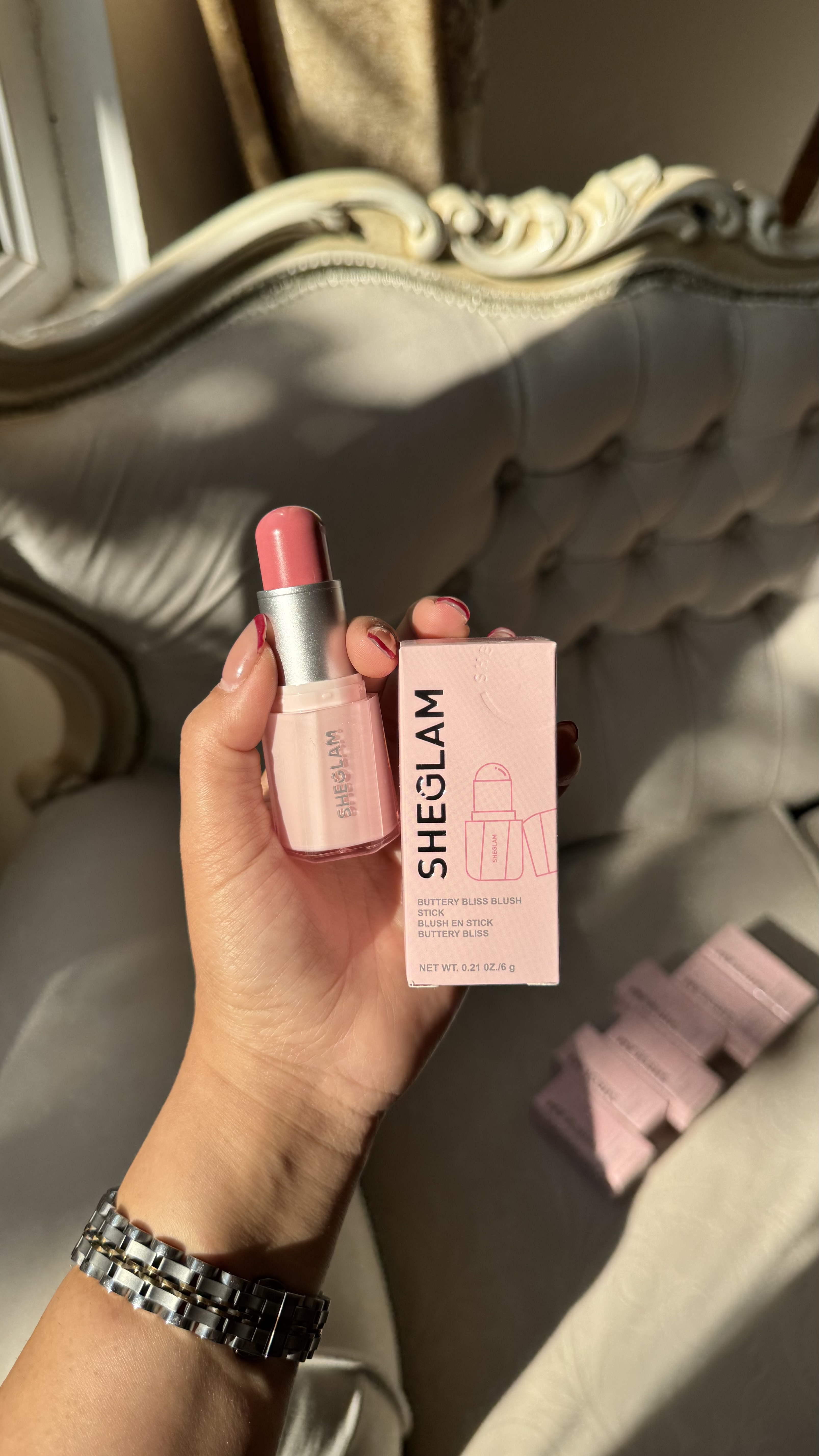 رژگونه کره ای شیگلم