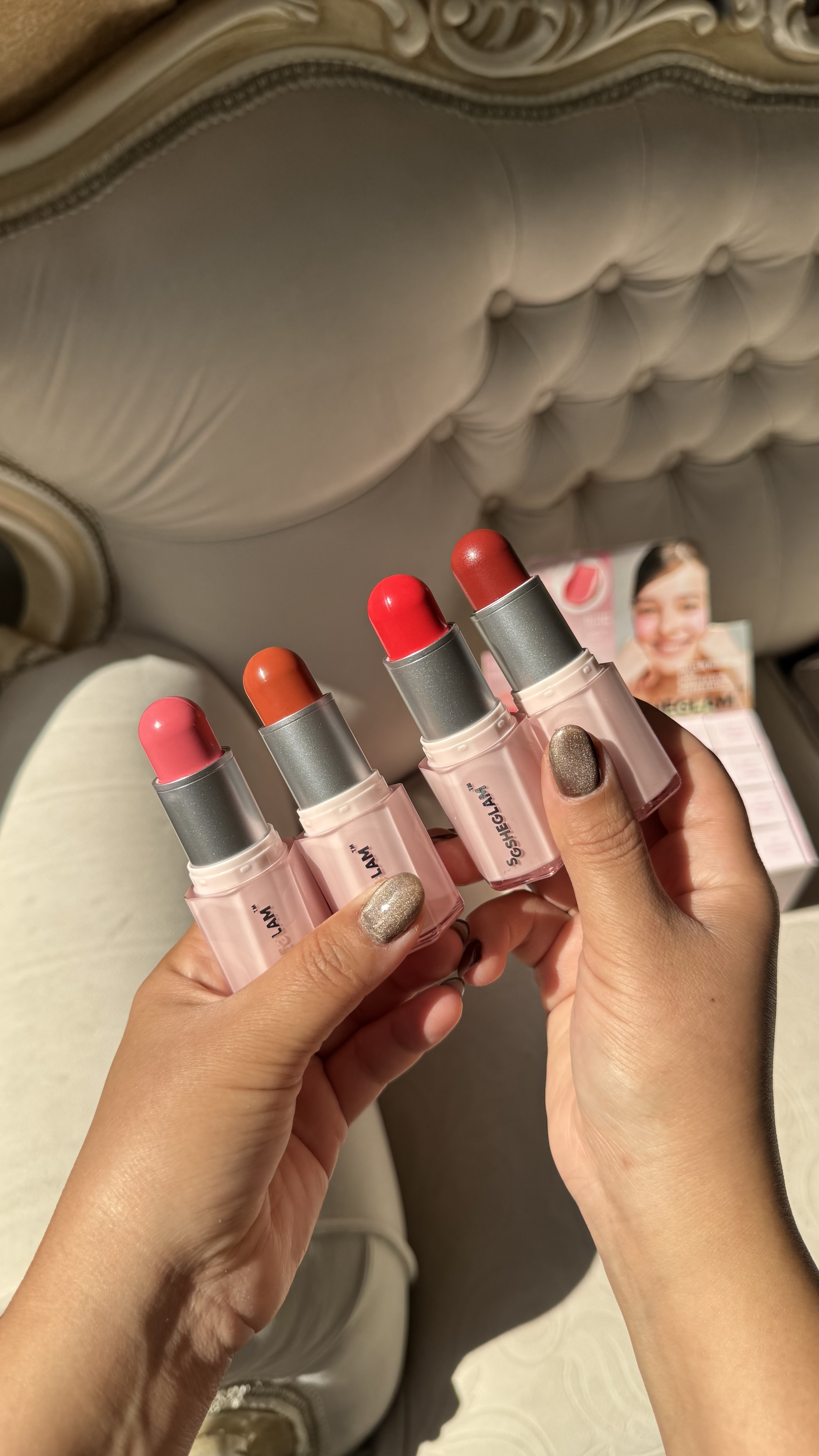 رژگونه کره ای شیگلم